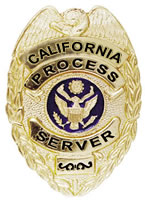 Irvine California process server 