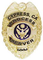 Cyoress, CA Process servers