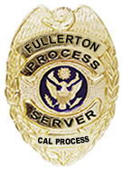 Fullerton Process servers