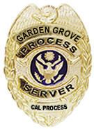PROCESS SERVER IN GARDEN GROVE 