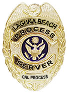 Lagun Beach Process Server