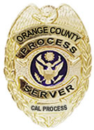  Process Server serving Orange County California